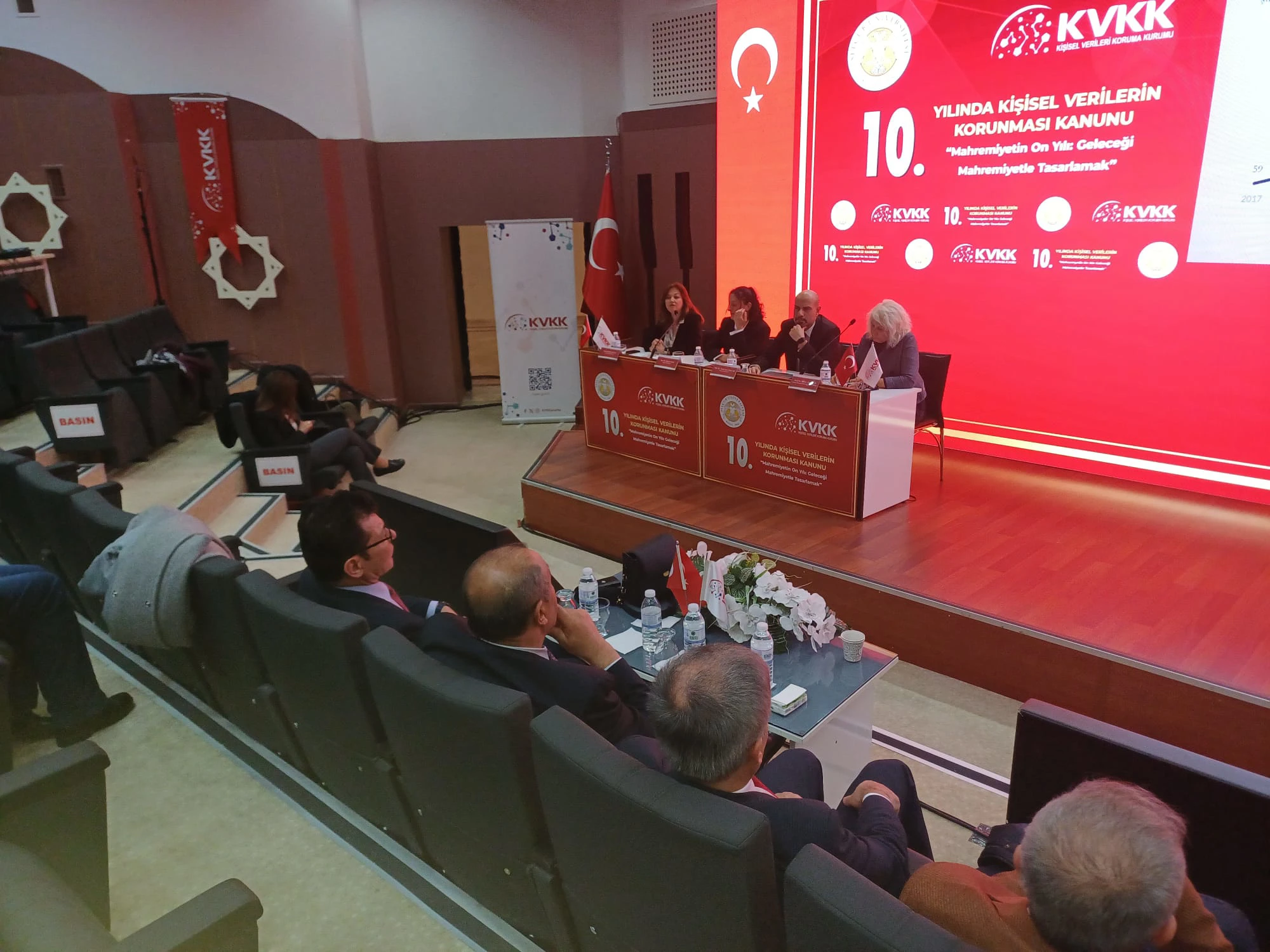 KVKK’nın 10 Yılı Selçuk Üniversitesinde Değerlendirildi